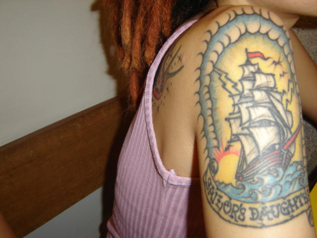 sailors daughter tattoo by dane666 on deviantART