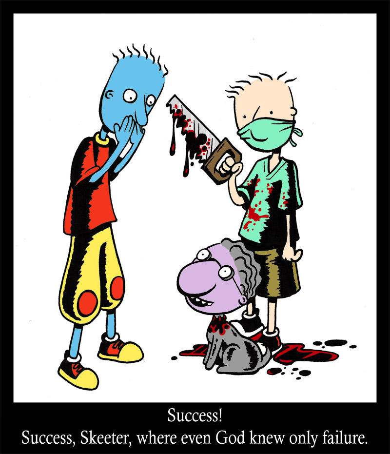 doug funny characters. Doug Funnie sin against nature
