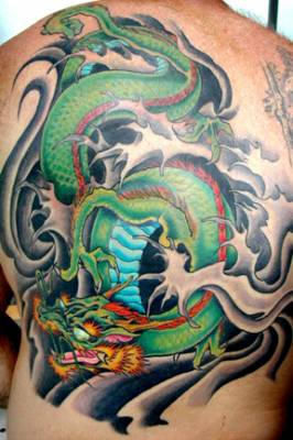 Japanese Dragon Tattoos Art Design Picture 10