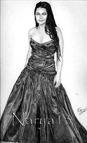 Amy Lee Black Dress by Narya13 on deviantART