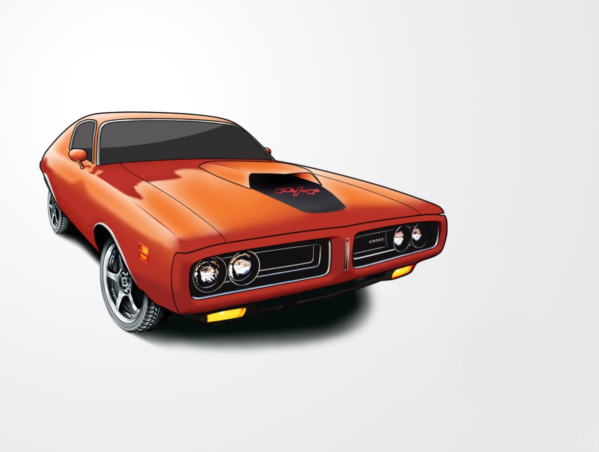 1971 Dodge Charger by
