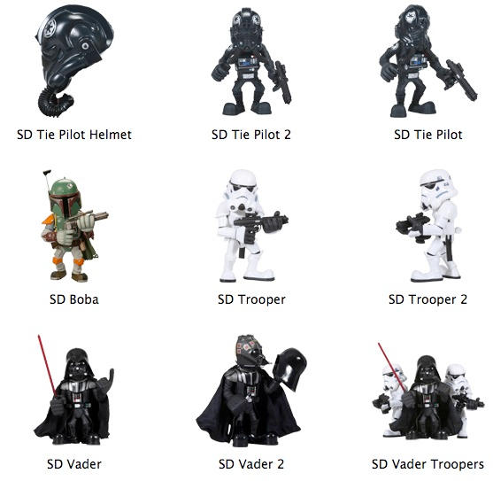 Star Wars Icons For Mac. Super Deformed Star Wars by