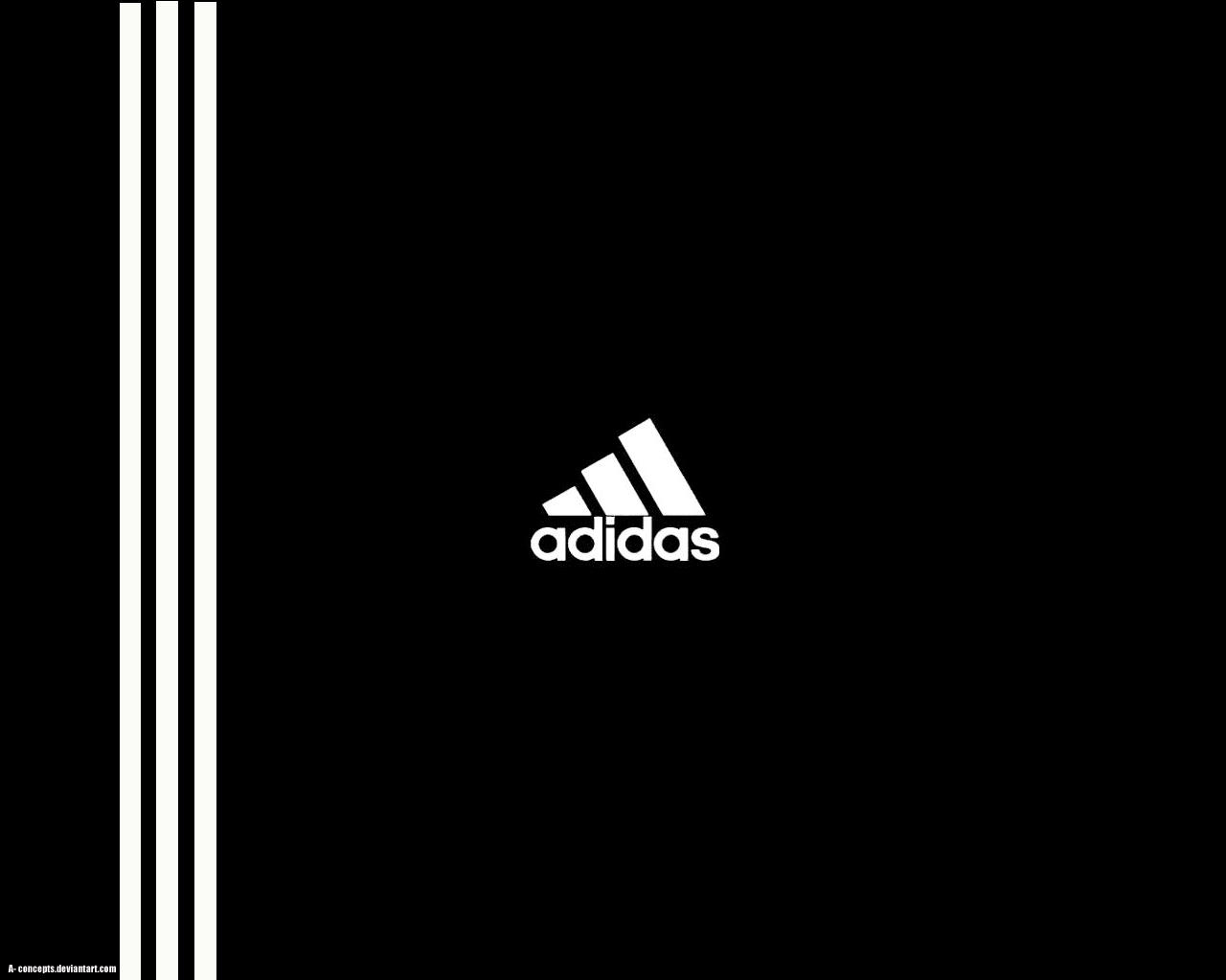 Adidas Logo n39; Stripes by aconcepts on DeviantArt