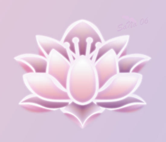 Lotus Flower by SaNaAngEL on