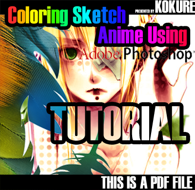 Coloring Anime Tutorial by kokure on DeviantArt