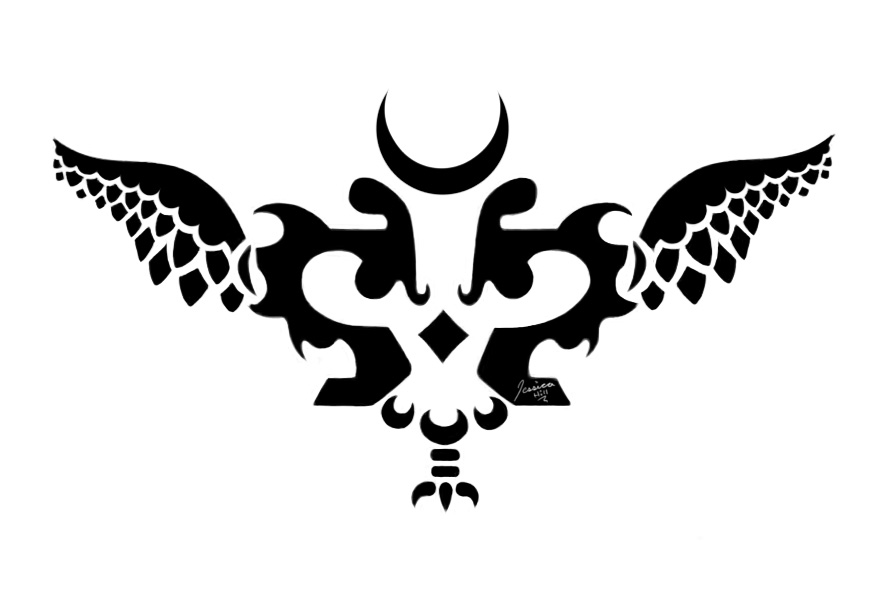 Big Owl Symbol by SeraphimProphets on DeviantArt