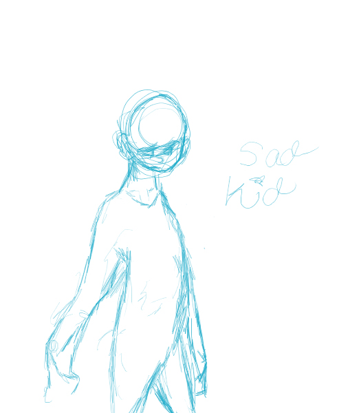 wallpaper sad boy. Sketch-Sad Boy by ~ShadoeShaft