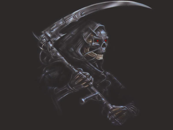 grim reaper wallpaper. Grim Reaper wallpaper by