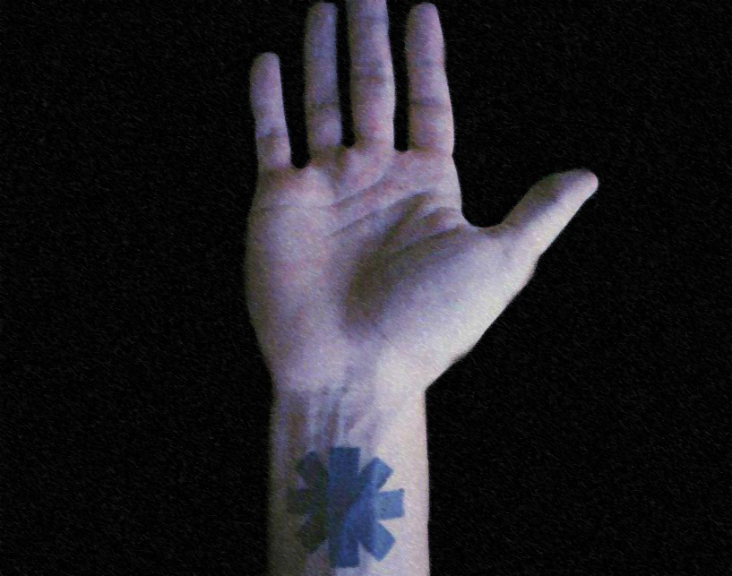 Anthony Kiedis' Tattoo