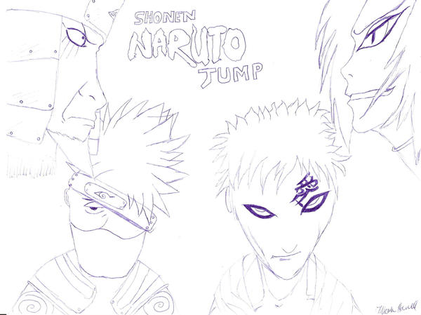 naruto characters wallpaper. Naruto Wallpapers.