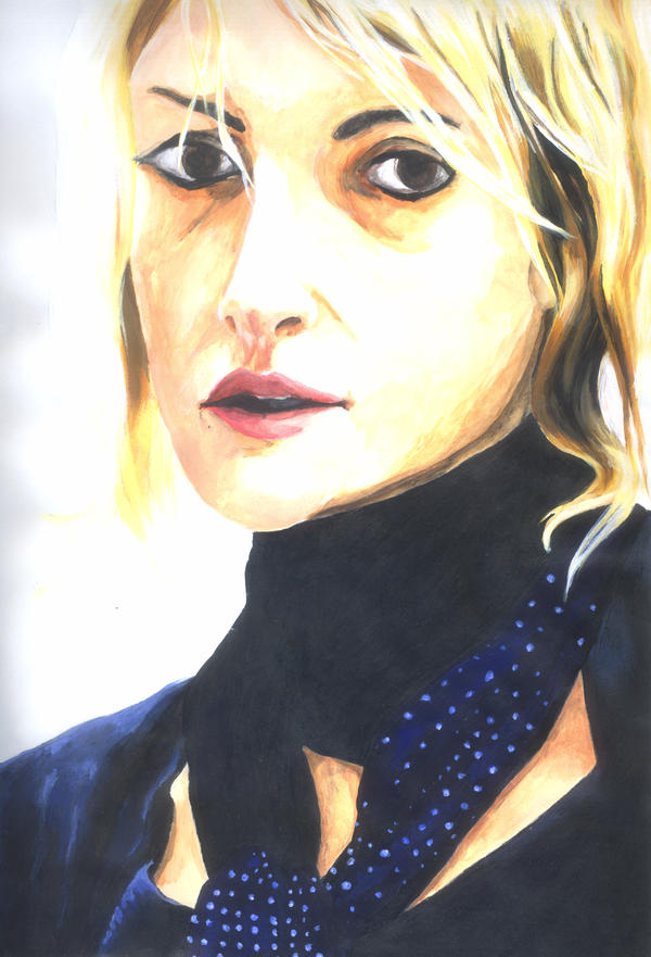 Emily Haines by ludicrouslouisa on deviantART