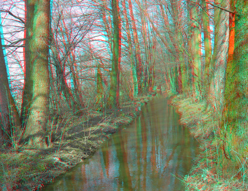 River 3D Anaglyph by yellowishhaze on deviantART