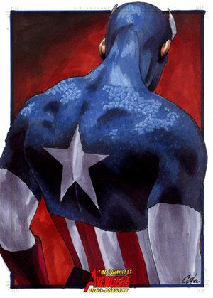 captain america wallpaper. Avengers:Captain America III