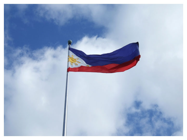 The Philippine Flag by spade13th on deviantART