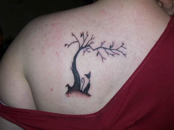 Caryn's tattoo by Zombean1138 on deviantART