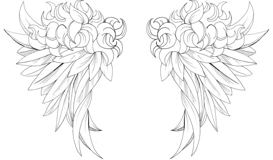 Angel Wings by ajisan on deviantART