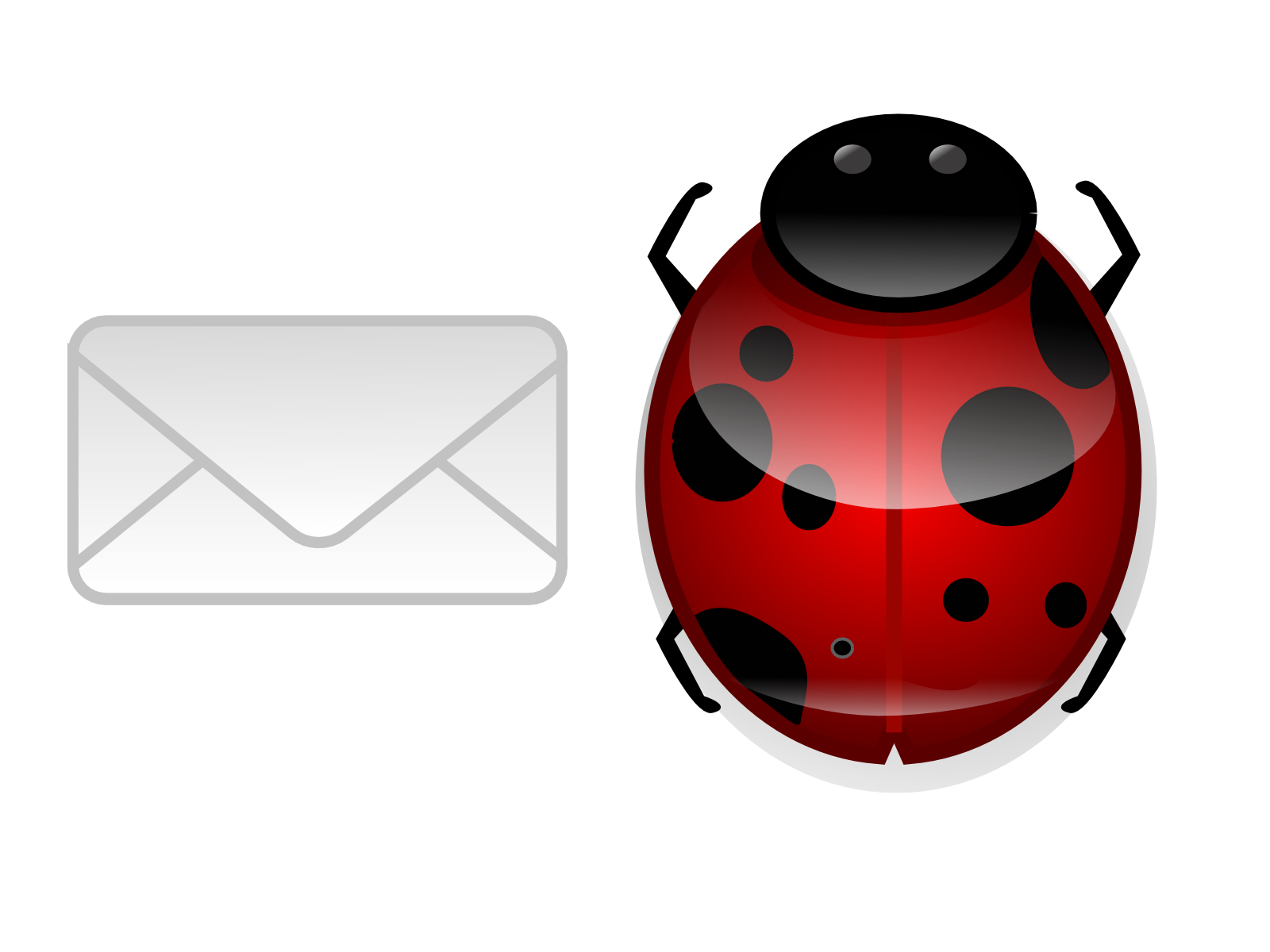 ladybug and mail icons by dakki000 customization icons dock icons 2006 ...