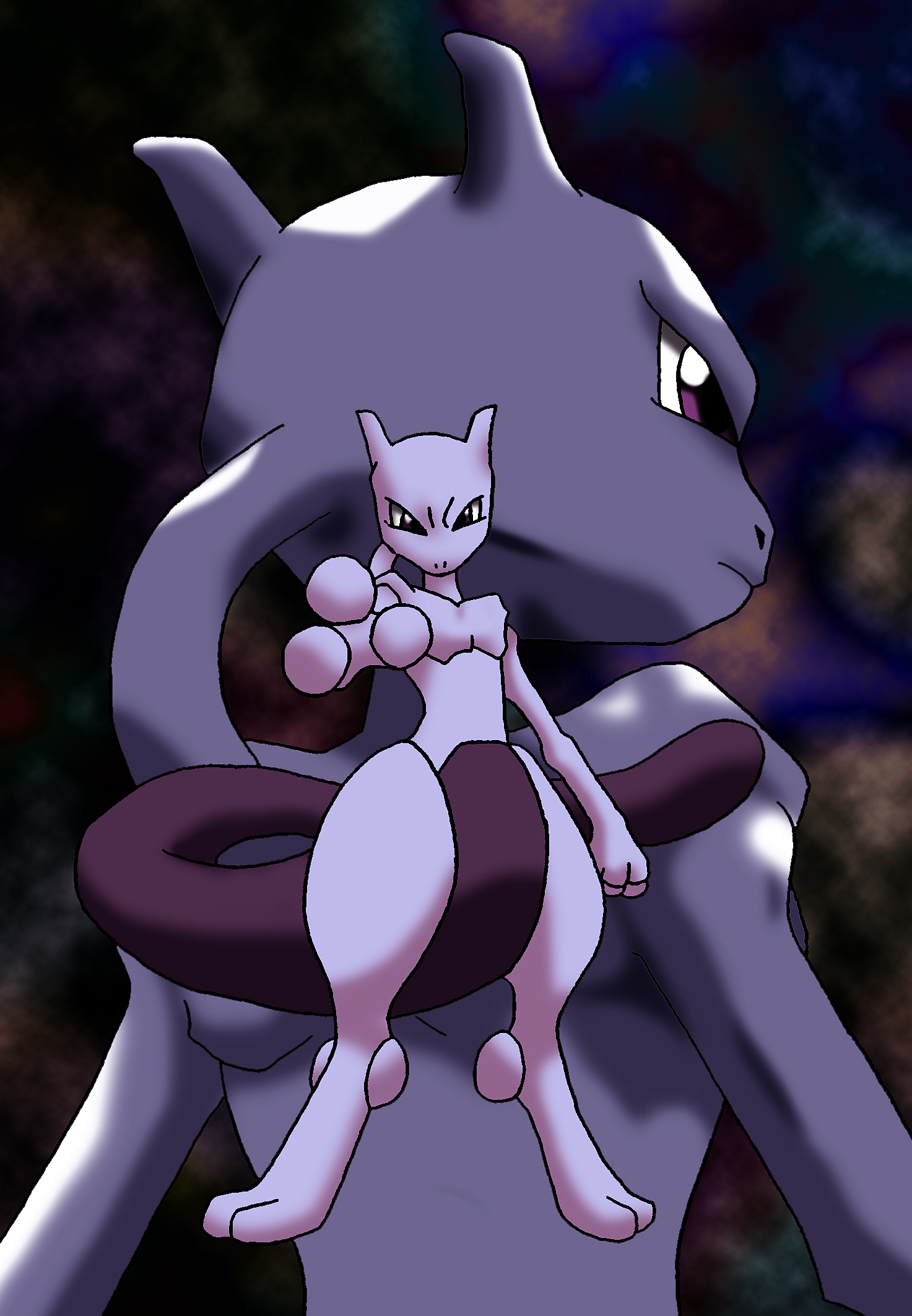 Real Mewtwo