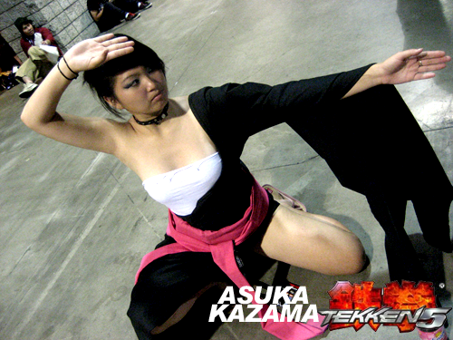 Asuka Kazama Cosplay II by silverorigami4 on deviantART