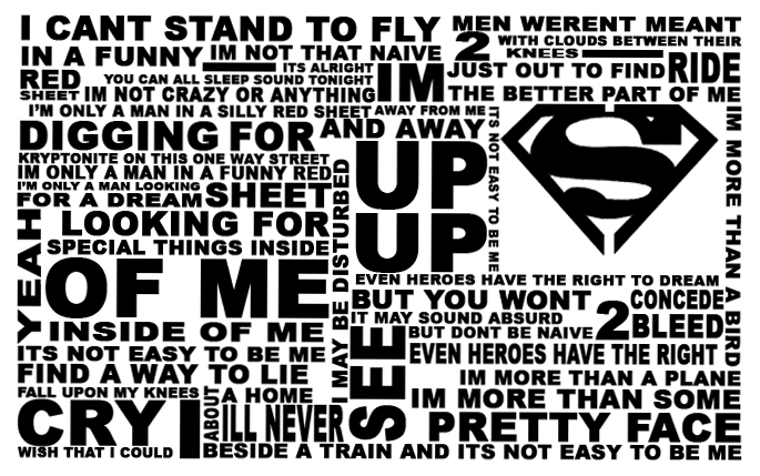 Superman - Five for fighting. by chem-ikal