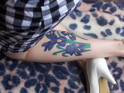 Iris tattoo by 01Point on deviantART