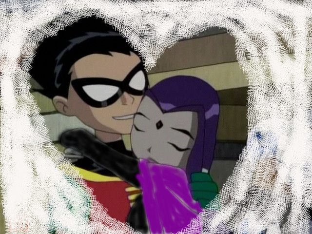Teen Titans Raven Robin 38