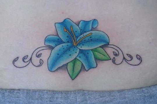 My First Tattoo - flower tattoo