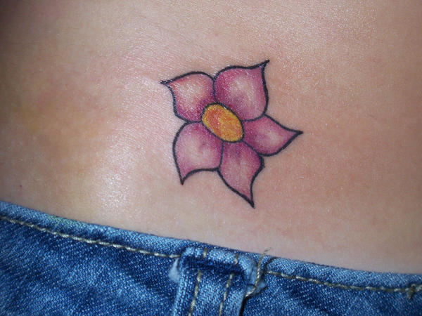 pretty flower | Flower Tattoo