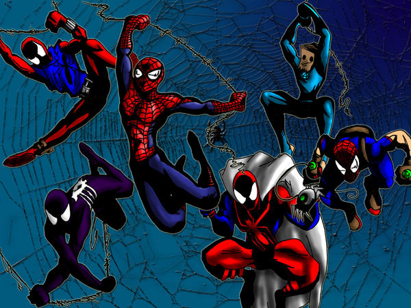 Spiderman Wall Paper by spiketherogue on deviantART