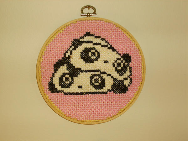 tare panda wallpaper. Tarepanda Cross-stitch 1 by