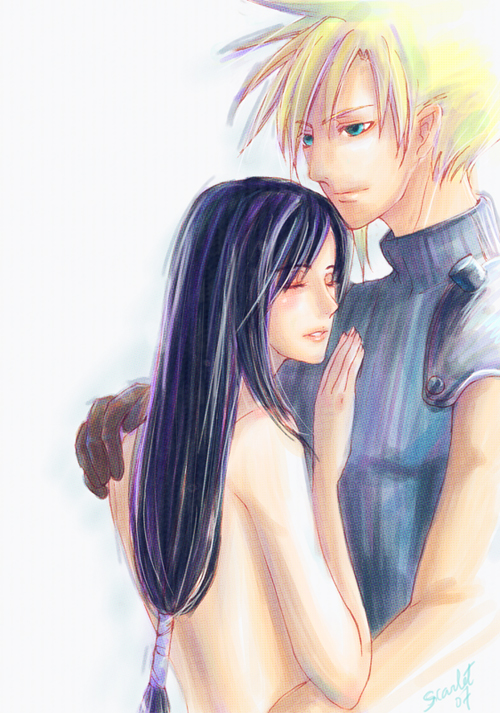 Commission__FFVII_Romance_by_scarlet_visions.jpg