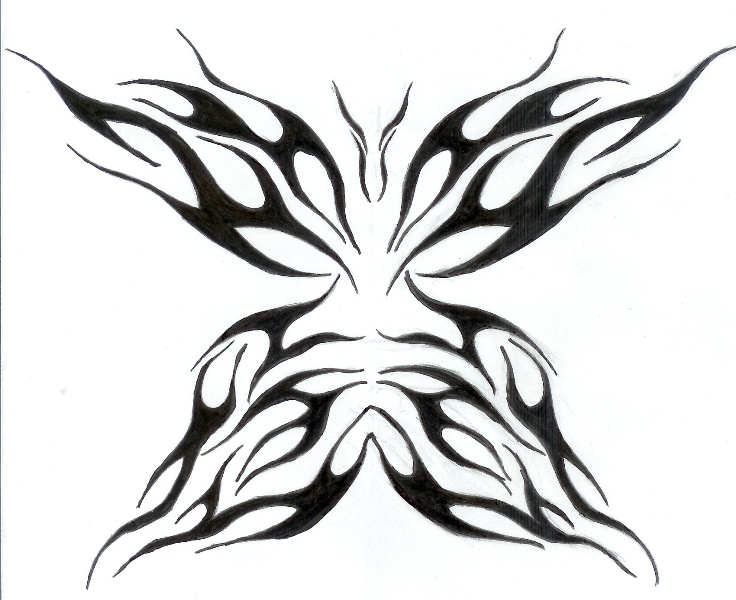 butterfly tattoo
