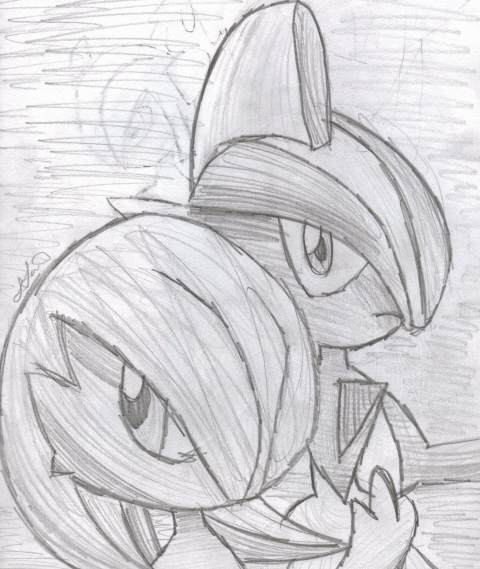 gallade coloring pages - photo #43