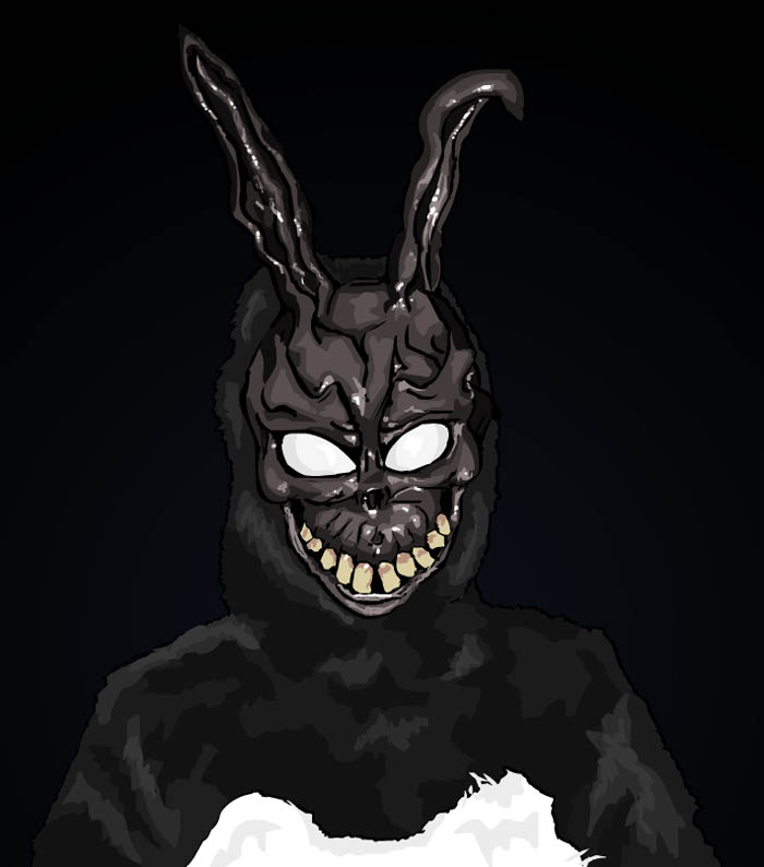 Frank The Bunny Donnie Darko by ContentJosho on deviantART