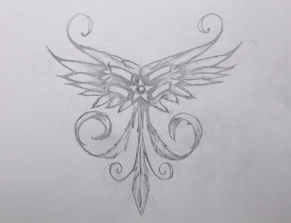 Air Force tattoo sketch by ~chrisbonney on deviantART
