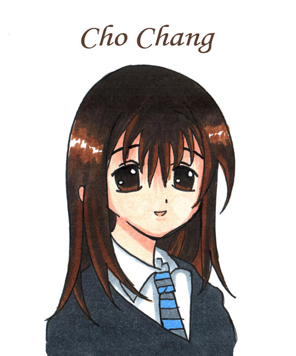 HP: Cho Chang by starflower135 on DeviantArt