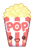 Popcorn by shirokuro-chan