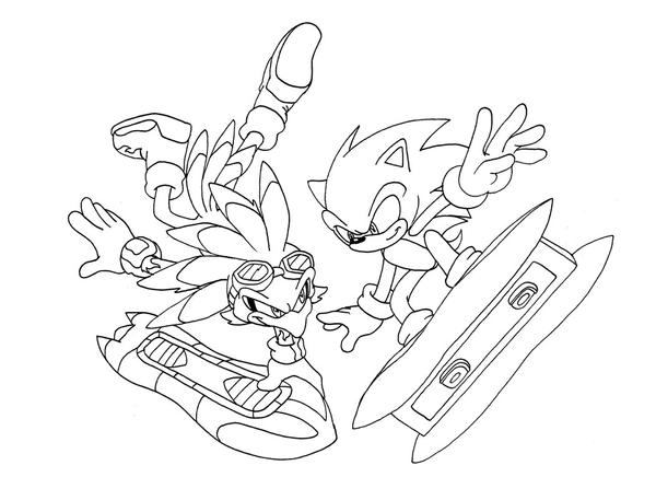 BW: Jet and Sonic by adamis on DeviantArt