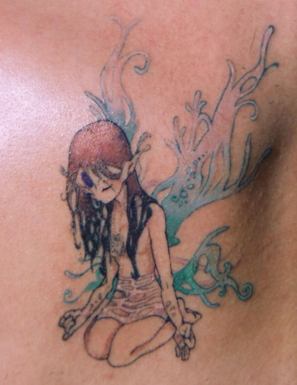 yoga fairie tattoo by Pallat on deviantART