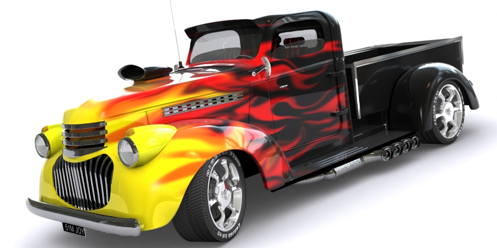 Chevy Hotrod by simjoy on deviantART