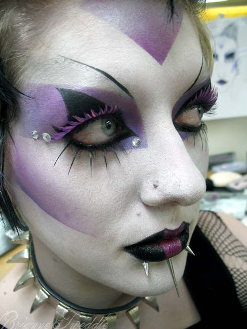 fantasy makeup photos. Fantasy Makeup Assignment by