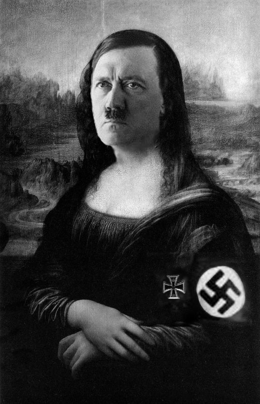 hitler wallpaper. Mona Hitler by ~dashinvaine on