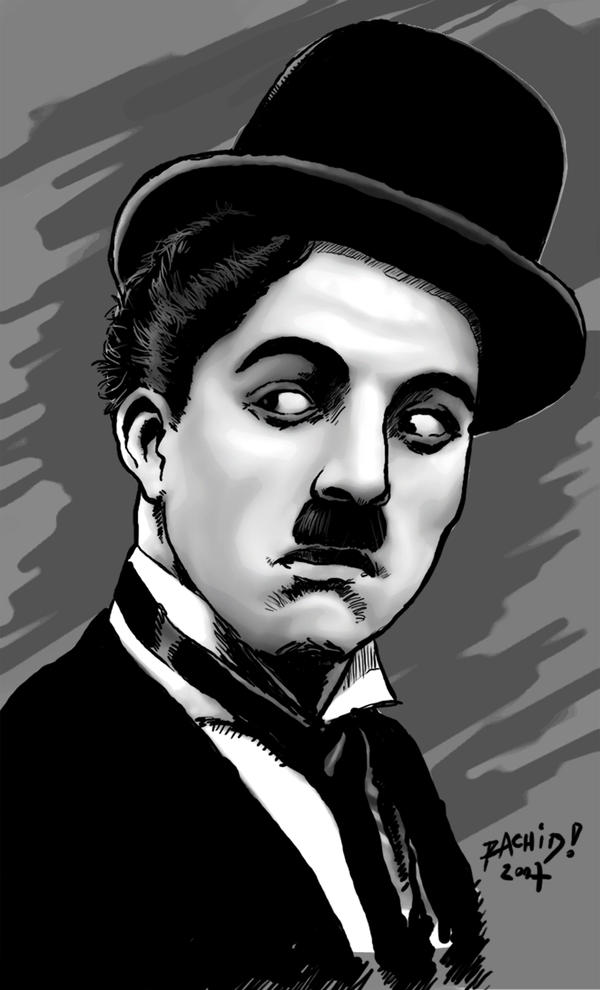  BlueDanube Charlie Chaplin Art