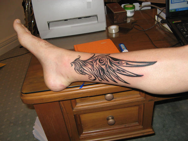 wing tattoo by z3099943 on deviantART