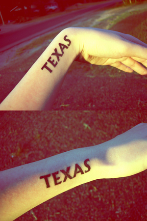 Texas Tattoo