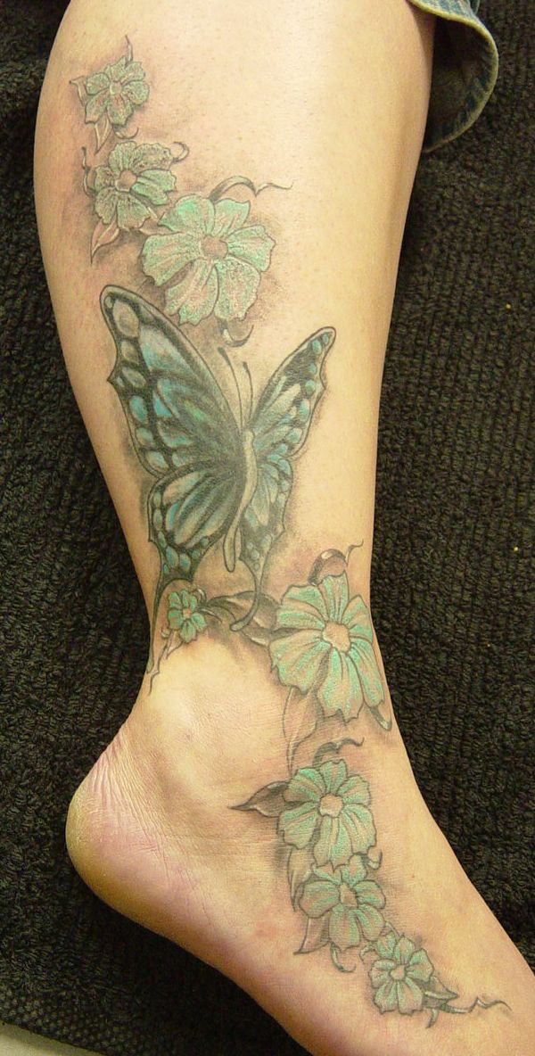 Butterfly Colour Tattoo by 2FaceTattoo on deviantART