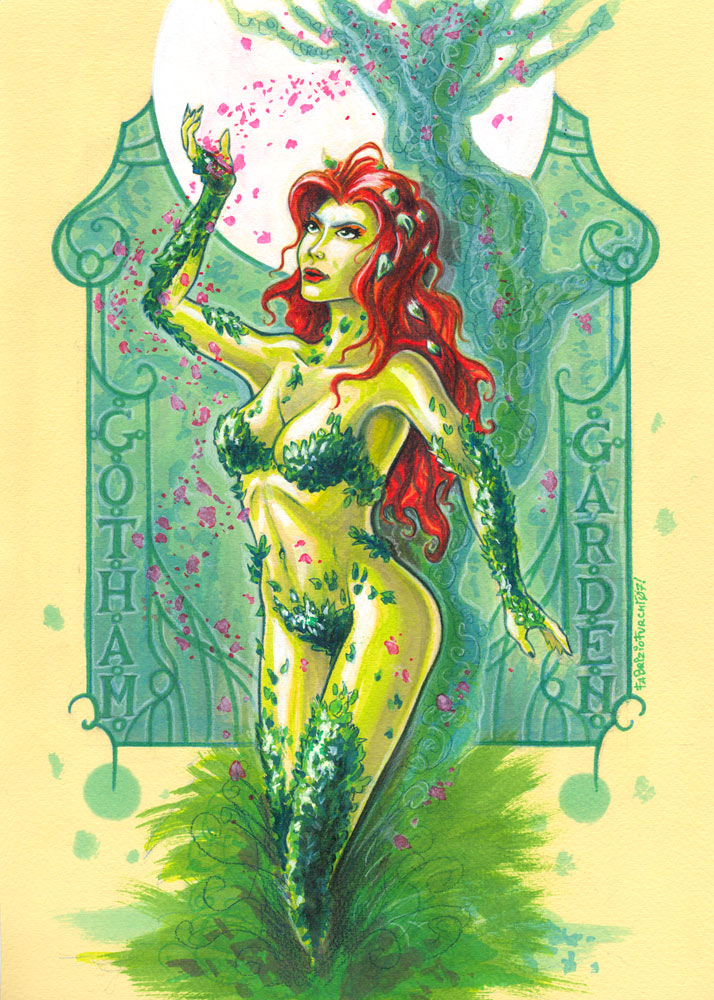 poison ivy pictures. Poison Ivy by ~spacechili on