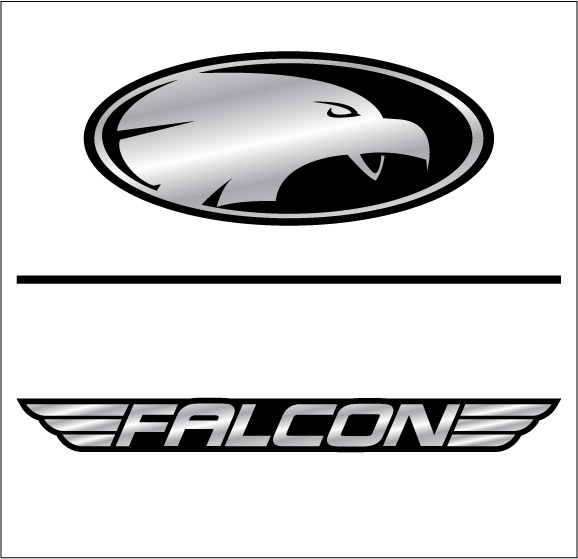Ford falcon emblem #9
