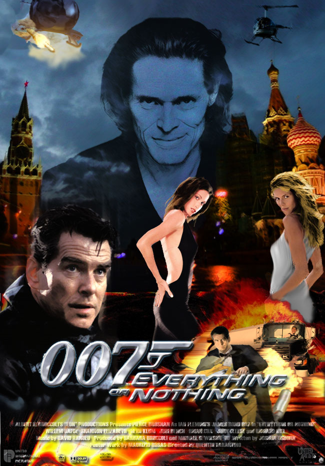 James Bond Movie Everything Or Nothing 13