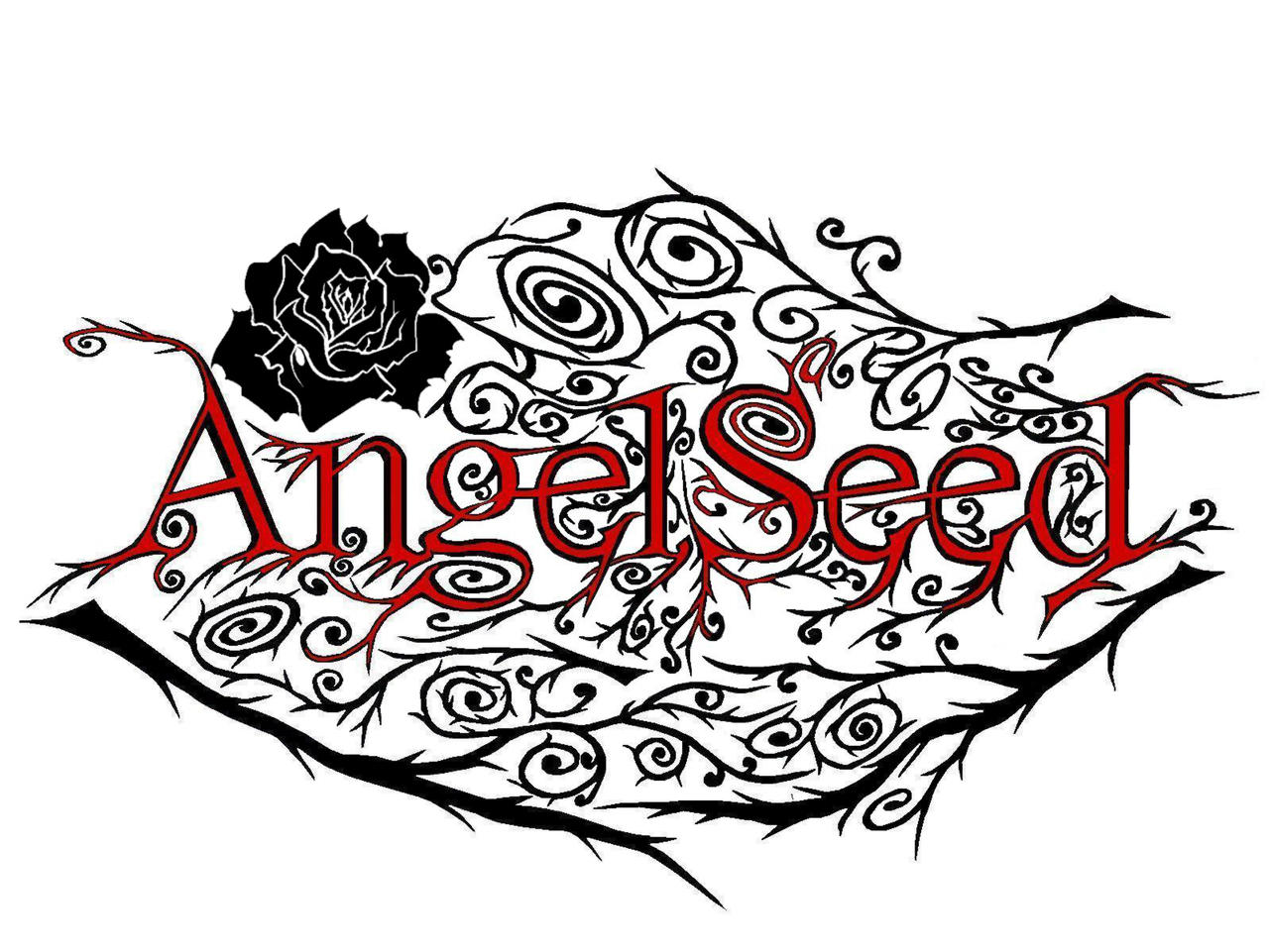 Tribal angel seed logo picture by Auronff10 on deviantART